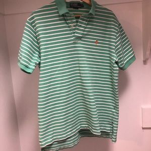 Large men’s polo shirt